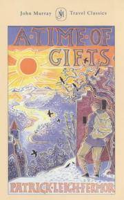 image of A Time of Gifts (John Murray Travel Classics)