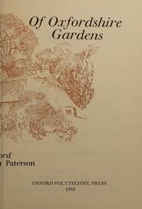 Of Oxfordshire gardens