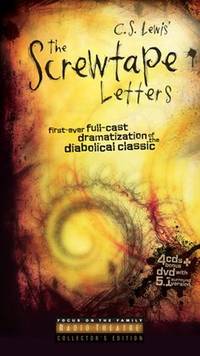 image of The Screwtape Letters: First-ever Full-cast Dramatization of the Diabolical Classic