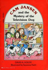 CAM Jansen and the Mystery of the Television Dog (CAM Jansen Adventure)