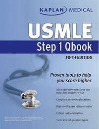 Kaplan Medical USMLE Step 1 Qbook (Kaplan USMLE)