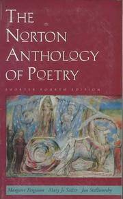 cover of The Norton Anthology of Poetry: Shorter Edition