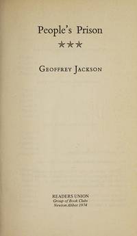 People&#039;s Prison by Jackson, Geoffrey - 1973