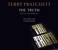 cover of The Truth (Discworld Novels)