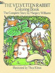 image of The Velveteen Rabbit Coloring Book: The Complete Story