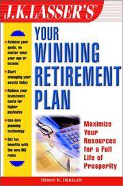 Jklasser's Your Winning Retirement Plan