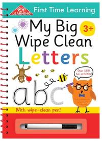 My Big Wipe Clean Letters: Wipe-Clean Workbook (First Time Learning)