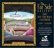 image of The Far Side Gallery: Off the Wall Calendar