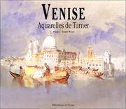 Venise: Aquarelles De Turner