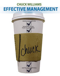 Effective Management (ISBN: 9781285866246)