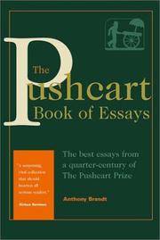 Pushcart Book Of Essays