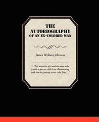 cover of The Autobiography of an Ex-Colored Man