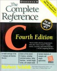 C: The Complete Reference, 4th Ed.