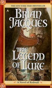 image of The Legend of Luke (Redwall, Book 12)