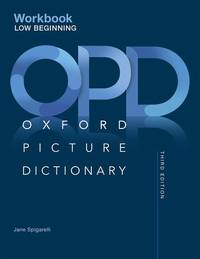 image of Oxford Picture Dictionary: Low Beginning Workbook