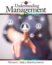 Understanding Management by Richard Daft