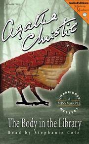 cover of The Body in the Library: A Miss Marple Mystery (Mystery Masters)