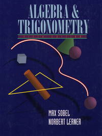 Algebra and Trigonometry