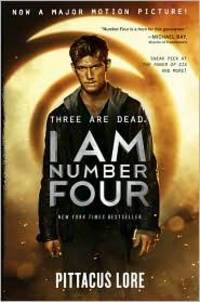 I Am Number Four Movie Tie-In Edition