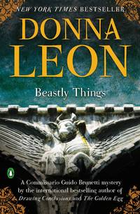 image of Beastly Things (A Commissario Guido Brunetti Mystery)