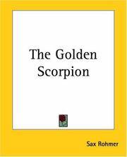 cover of The Golden Scorpion