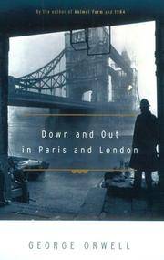cover of Down and Out in Paris and London