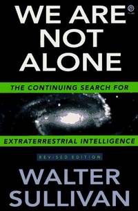 cover of We Are Not Alone: The Continuing Search for Extraterrestrial Intelligence, Revised Edition