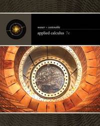 Applied Calculus 7ED