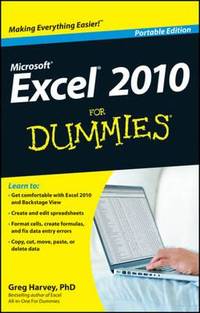 Excel 2010 for Dummies