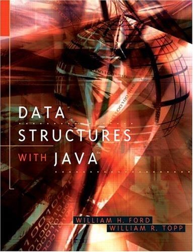 Data Structures With Java by Ford, William | Hardcover | 0000-00-00 ...