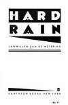 Hard Rain by Van De Wetering, Jan