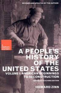 A People's History Of the United States, Vol 1