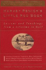 image of Harvey Penick's Little Red Book: Lessons and Teachings from a Lifetime in Golf