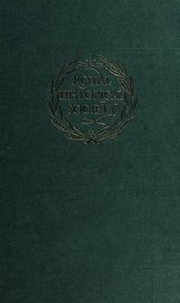 Transactions of the Royal Historical Society (Transactions of the Royal Historical Society, Fifth...