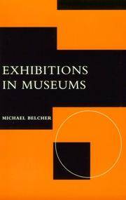 Exhibitions in Museums (Leicester Museum Studies Series)