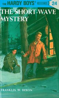 cover of Hardy Boys 24: the Short-Wave Mystery