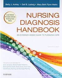 cover of Nursing Diagnosis Handbook: An Evidence-Based Guide to Planning Care
