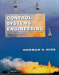 Control Systems Engineering (ISBN: 9780805354249)