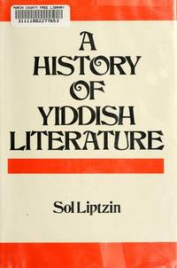 A History of Yiddish Literature