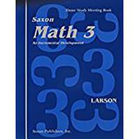 Saxon Math 3 (ISBN: 9781565770249)