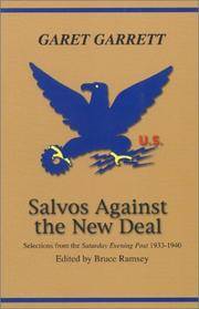 image of Salvos Against the New Deal: Selections from the