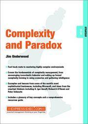 Complexity and Paradox