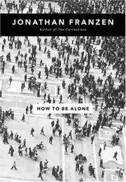 cover of How to Be Alone
