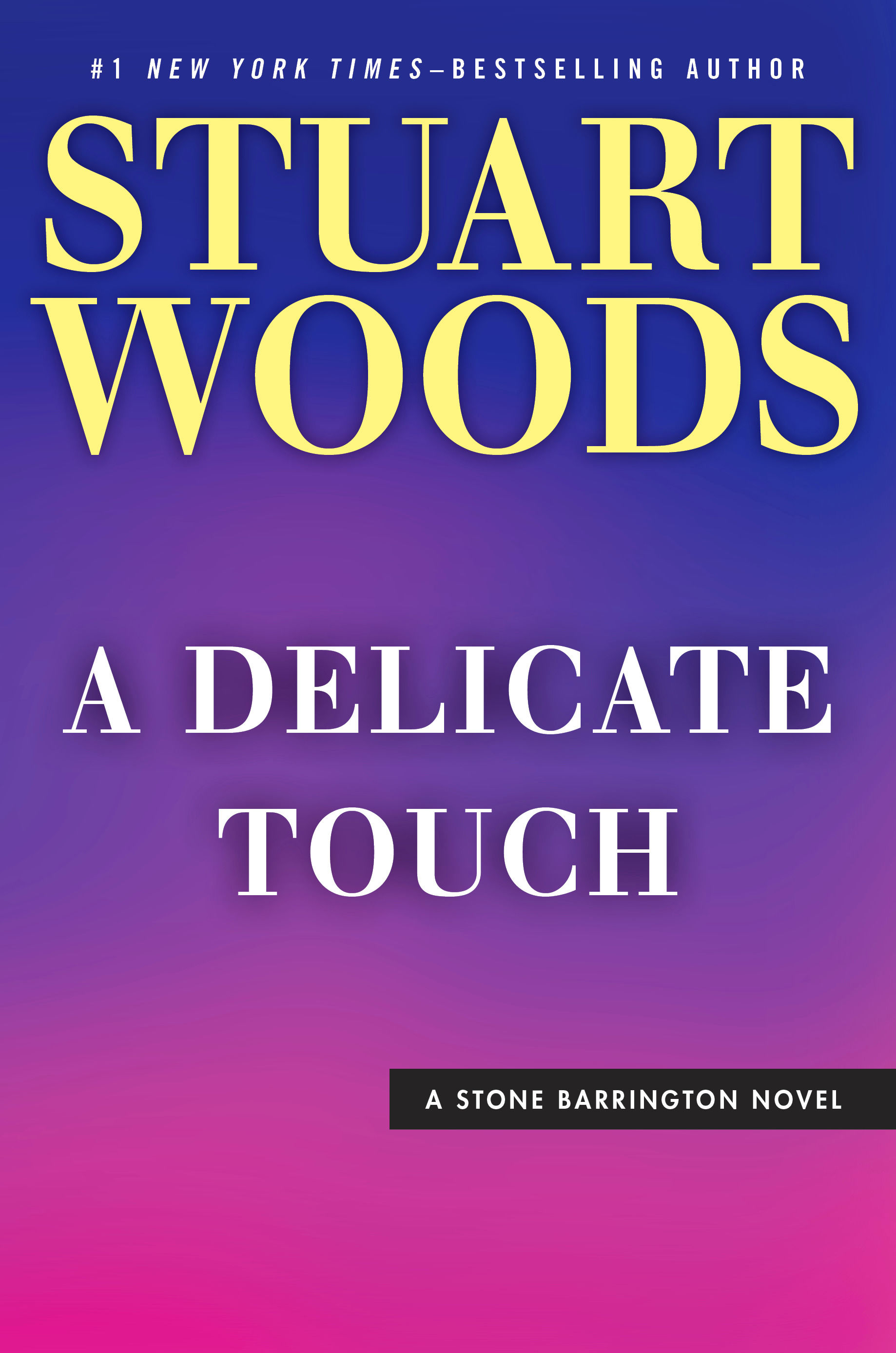 Foul Play (A Stone Barrington Novel) By Stuart Woods – Hardcover - Good Condition