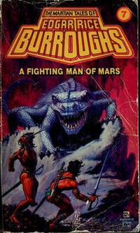 image of A Fighting Man of Mars (John Carter of Mars)