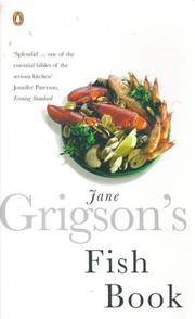 Jane Grigson's Fish Book