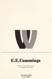 Viva (Cummings Typescript Editions) by E. E. Cummings - 1979-04-01