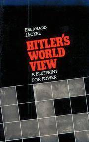 Hitler's World View