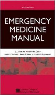 Emergency Medicine Manual