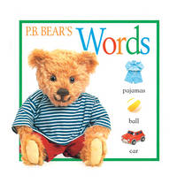 P.B. Bear Board Book: Words